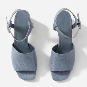 The Block Heel Sandal (Never worn, Everlane)